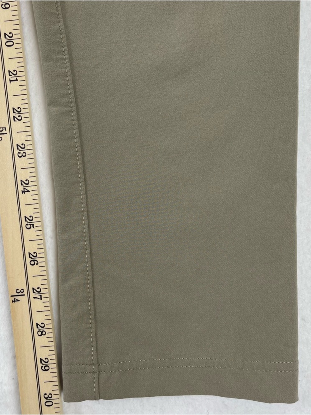Public Rec Pants Mens 30x32 (Fits 32x30) Beige Gamechanger 5 Pocket Performance - Picture 9 of 11